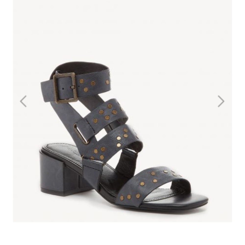 Kelsi dagger Free People Brooklyn Leather Stud City sandal 7.5